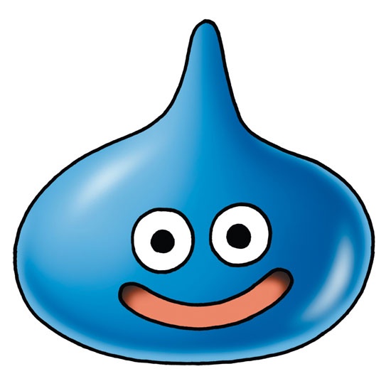 Blue Slime Blue Slime